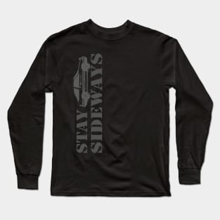 Stay Sideways AE86 Long Sleeve T-Shirt